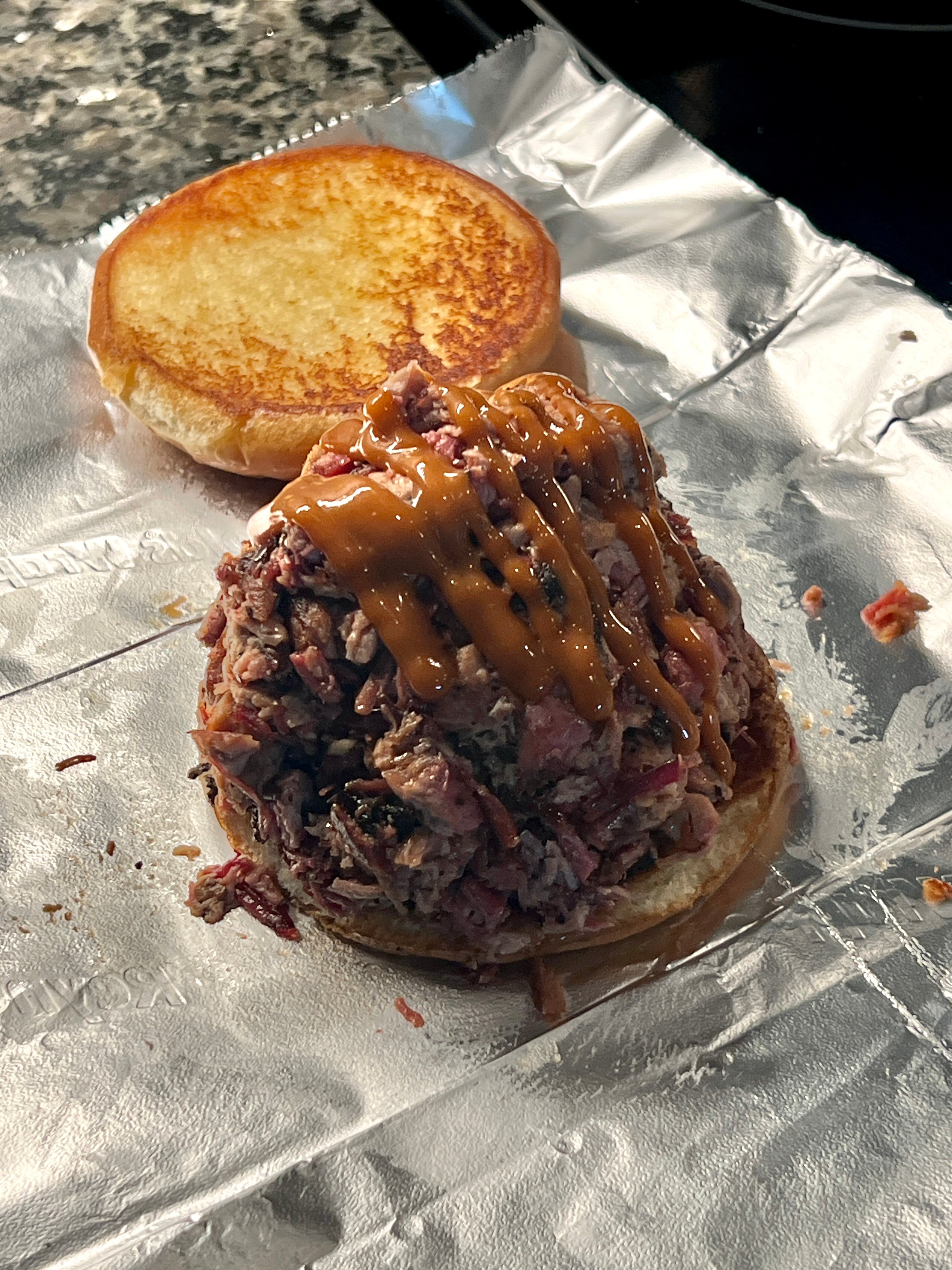 4th of July - Brisket Sandwich
